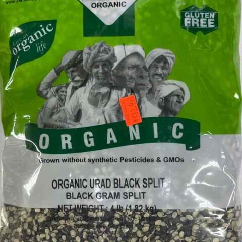 MANTRA Organic Black Urad Split 4LB