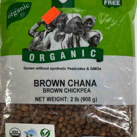 MANTRA Organic Brown Chik Pea 2LB