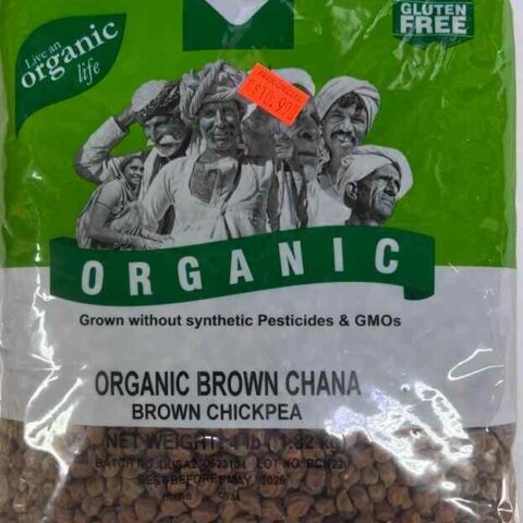 MANTRA Organic Brown Chik Pea 4LB