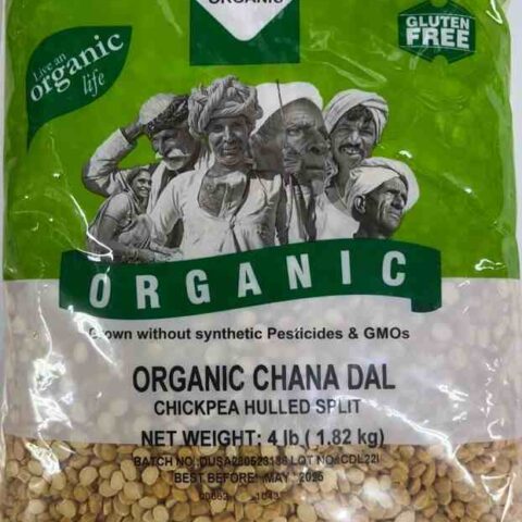 MANTRA Organic Chana Dal 4LB