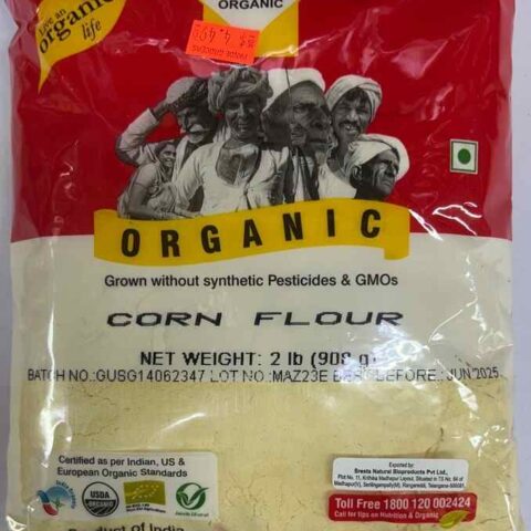 MANTRA Organic Corn Flour 2LB