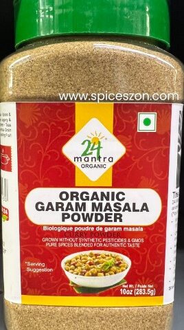 MANTRA Organic Garam Masala 10 OZ