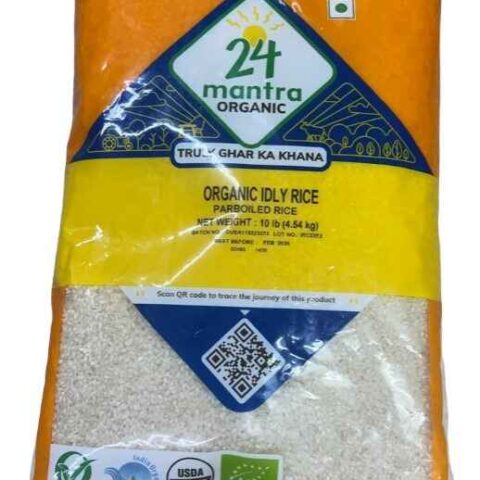 MANTRA Organic Idly Rice 10LB