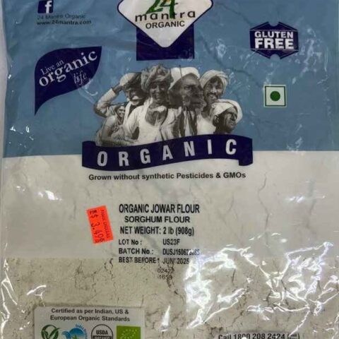 MANTRA Organic Jowar Flour 2LB