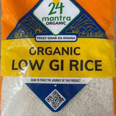 MANTRA Organic Low GI Rice 4 LB