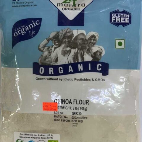 MANTRA Organic Quinoa Flour 2LB