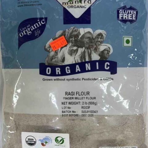 MANTRA Organic Ragi Flour 2LB