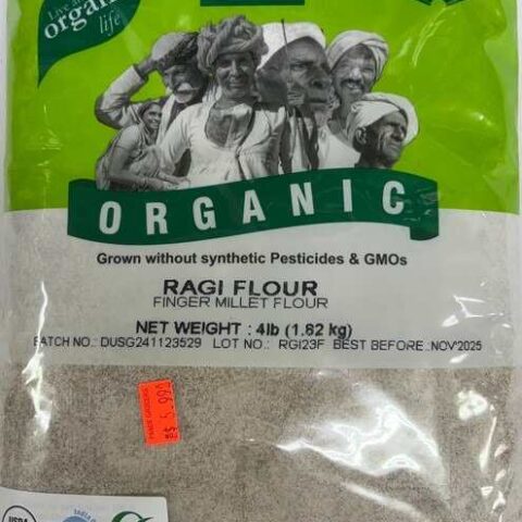 MANTRA Organic Ragi Flour 4LB