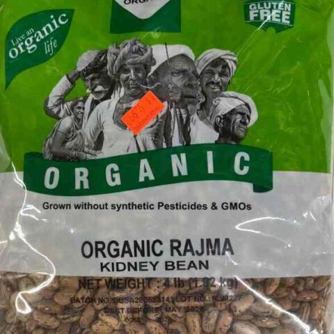 MANTRA Organic Rajma Kidney Beans 4LB