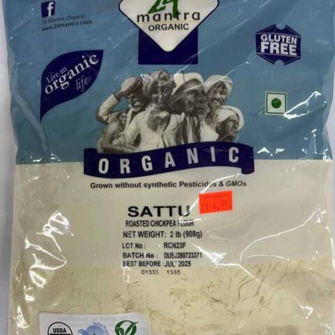 MANTRA Organic Sattu 2LB
