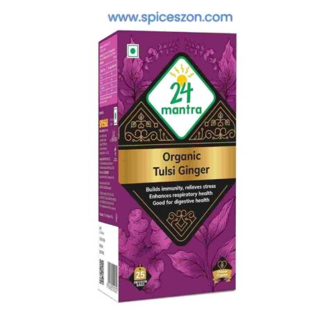 MANTRA Tulsi Ginger Herbal Infusion 25