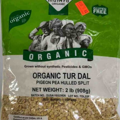 MANTRA Organic Tur Dal 2LB