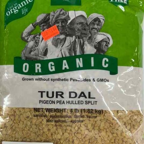 MANTRA Organic Tur Dal 4LB