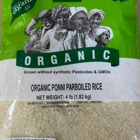 MANTRA Ponni Parboiled Rice 4 LB