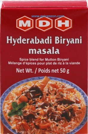 MDH Hyderabadi Biryani Masala 100g