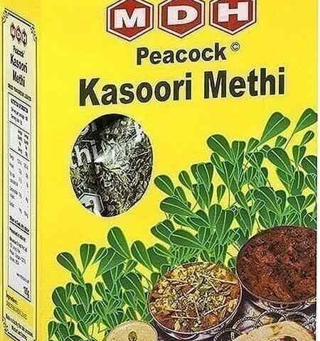 MDH Kasoori Methi Dry Leaves 100g