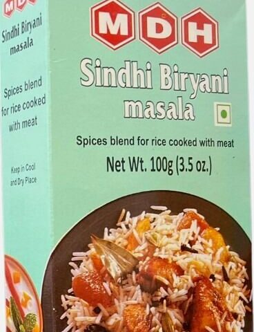 MDH Sindhi Biryani Masala 100g