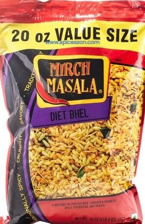 MIRCH MASALA Diet Bhel 567 g