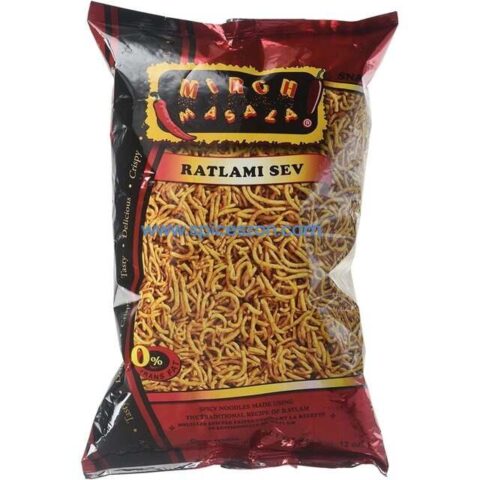 MIRCH MASALA Ratlami Sev 340g