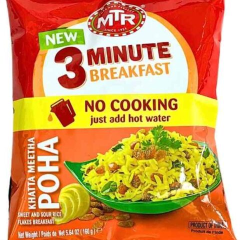 MTR Khatta Meetha Poha 160g
