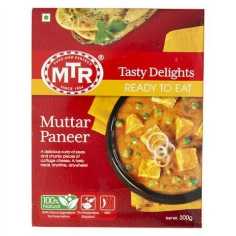 MTR Muttar Paneer 300g