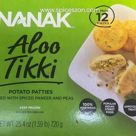 NANAK Aloo Tikki 12 Pcs