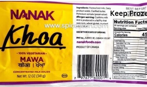 Nanak Khoa Mawa 12 OZ
