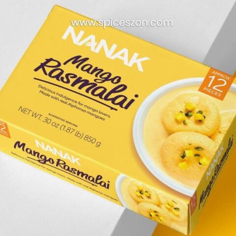 NANAK Mango Rasmalai 850g