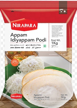 NIRAPARA Idiyappam Podi 1Kg