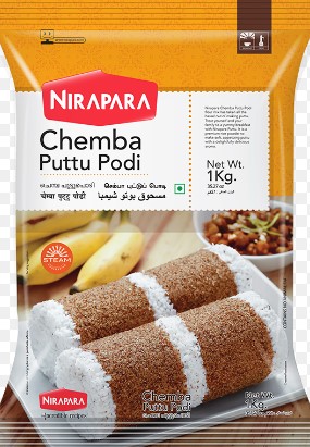 NIRAPARA Chemba Puttu Podi 1KG
