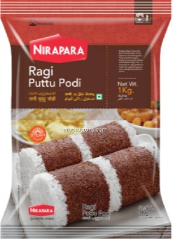 NIRAPARA Ragi Puttu Podi 1KG