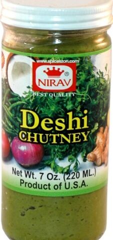 NIRAV Desi Chutney 220ml