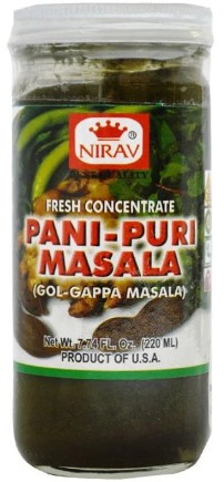 NIRAV Pani Puri Masala 220 ML