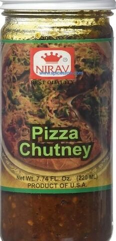 NIRAV Pizza Chutney 220ml