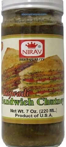 NIRAV Sandwich Chutney 220ml