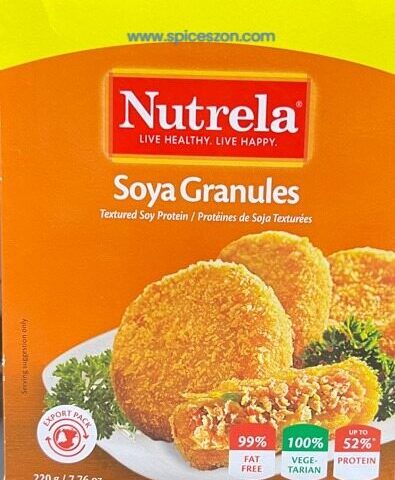 NUTRELA Soya Granules 220g