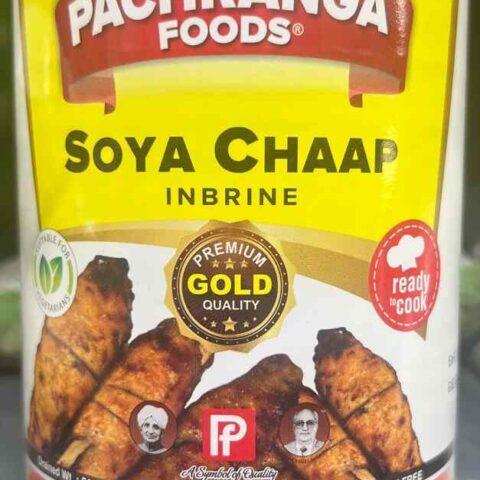 PACHRANGA Soya Chaap In Brine 850g