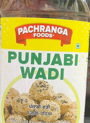 PACHRANGA Punjabi Wadi 400g