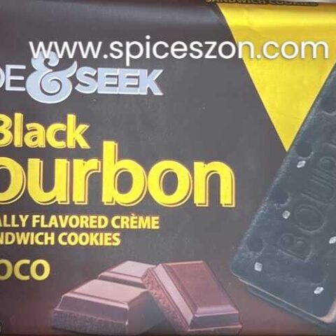 PARLE Hide & Seek Black Bourbon 100g