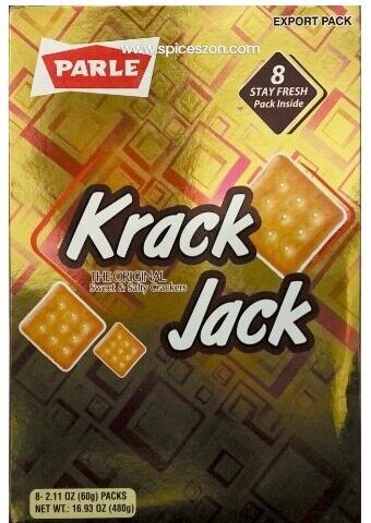 PARLE Krack Jack 480g