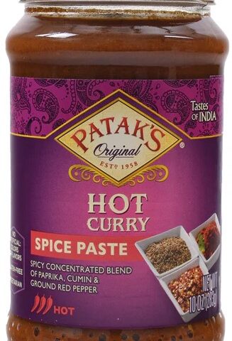 PATAK'S Hot Curry Paste 283g