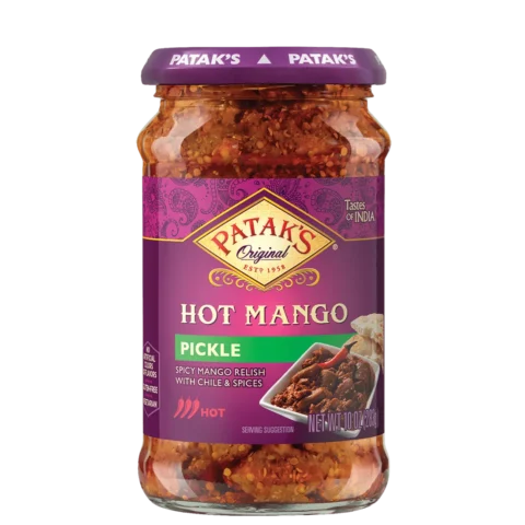 PATAK'S Hot Mango Pickle 283g