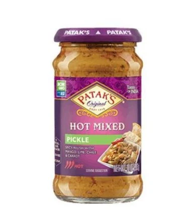 PATAK'S Hot Mixed Pickle 283g