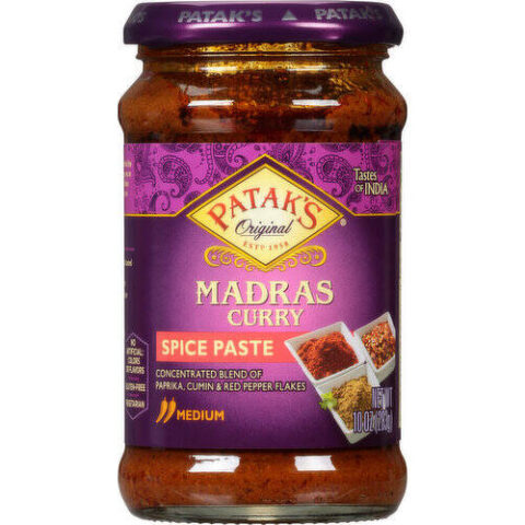 PATAK'S Madras Curry Paste 283g