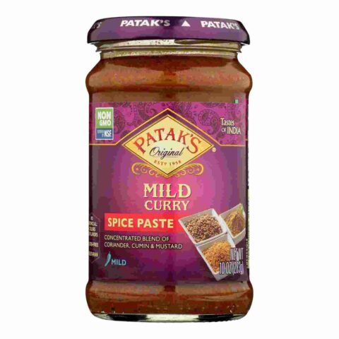 PATAK'S Mild Curry Paste 283g
