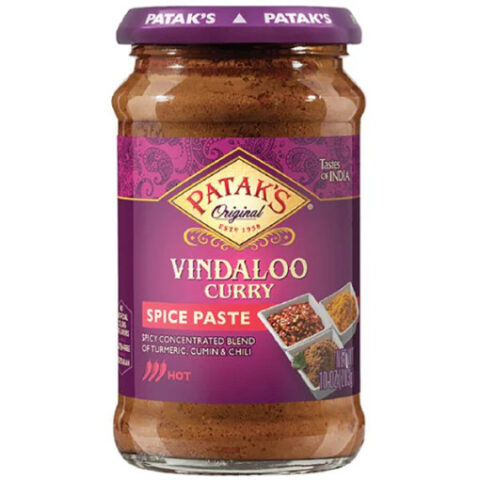 PATAK'S Vindaloo Curry Paste 283g