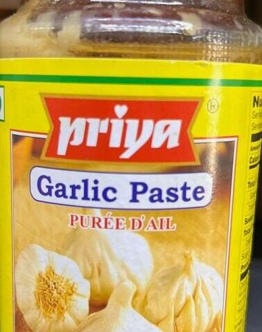 PRIYA Garlic Paste 300g