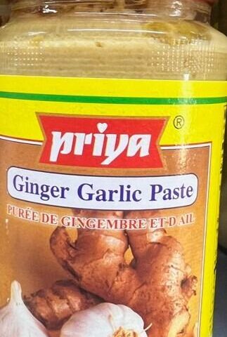 PRIYA Ginger Garlic Paste 300g