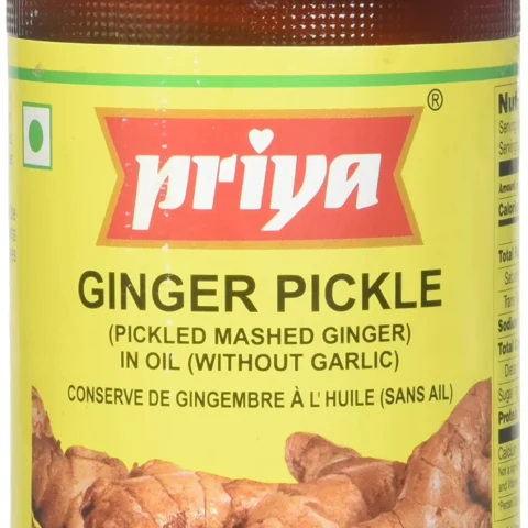 PRIYA Ginger Pickle 300g