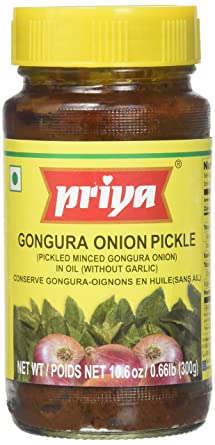 PRIYA Gongura Onion Pickle 300g
